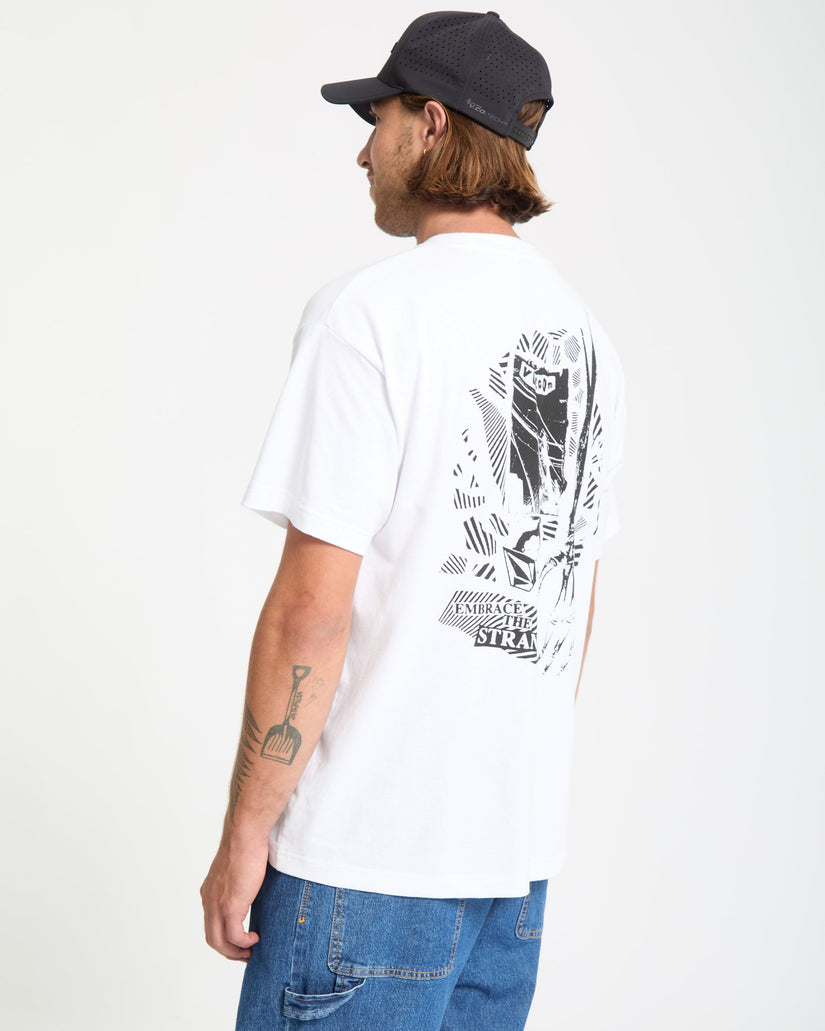 Camiseta Kut N Rip - White