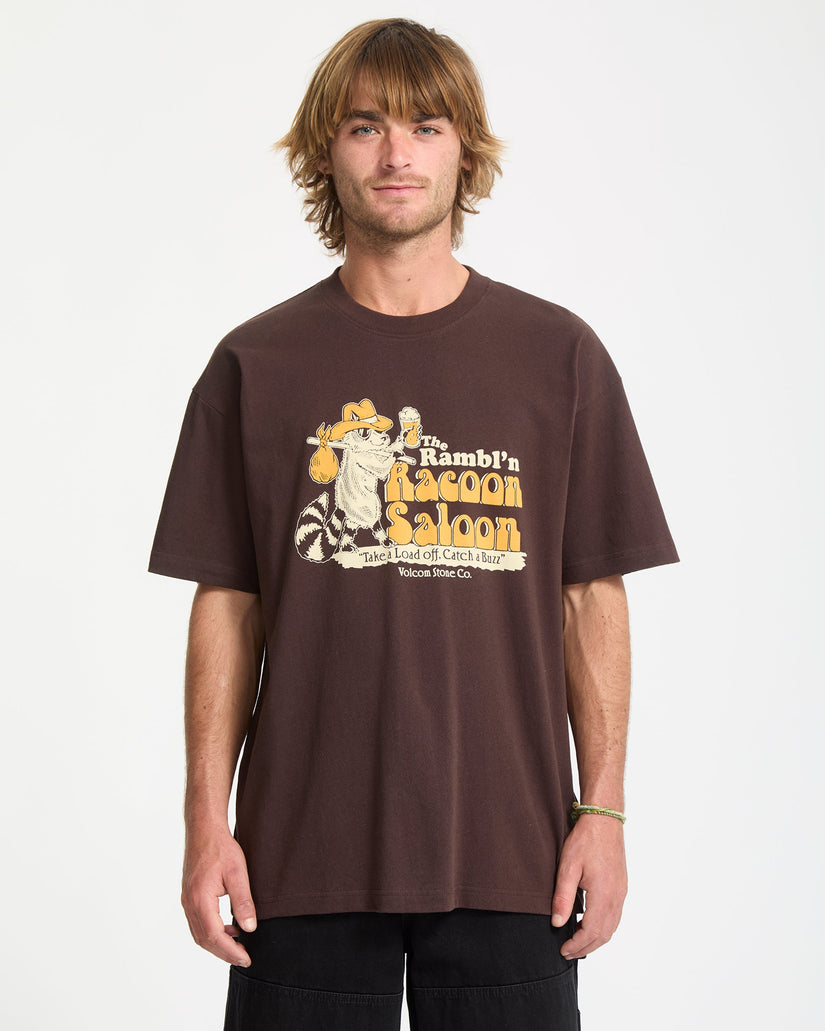 Camiseta Racoon - Cacao