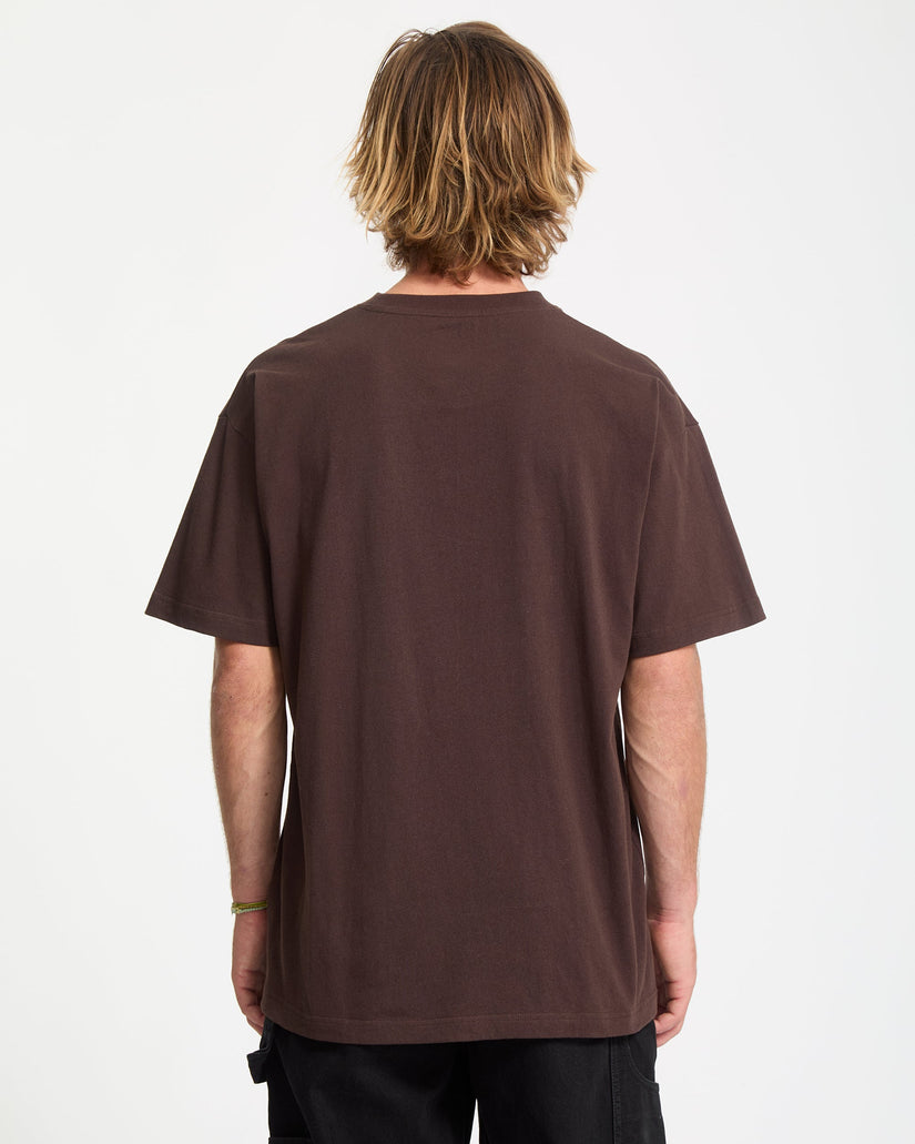 Camiseta Racoon - Cacao