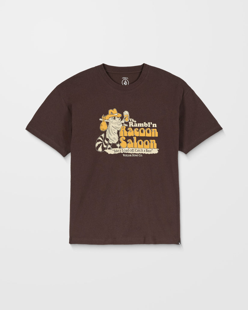 Camiseta Racoon - Cacao