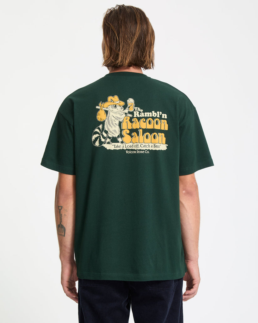 Camiseta Racoon - Scarab