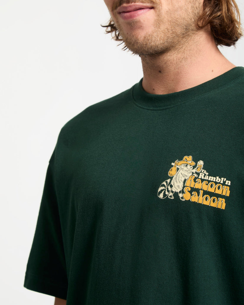 Camiseta Racoon - Scarab