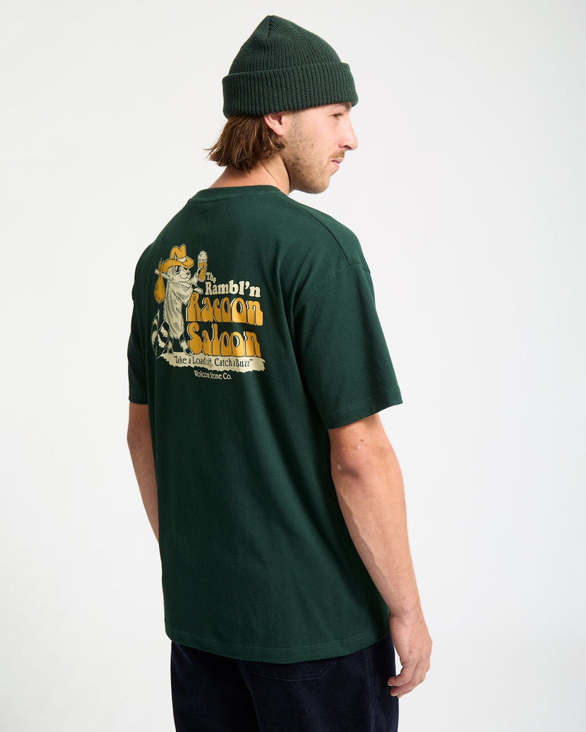 Camiseta Racoon - Scarab