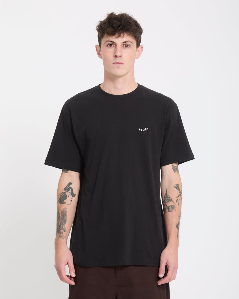 Camiseta Pistol Stone - Black