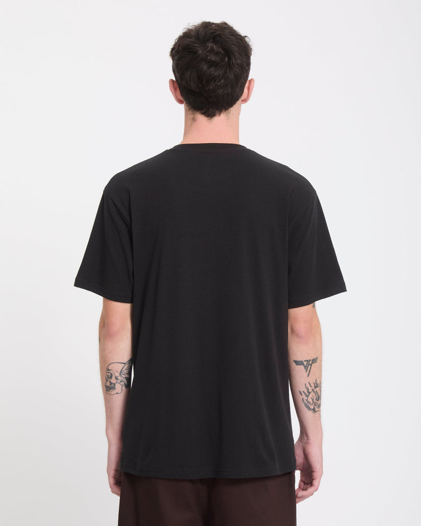 Camiseta Pistol Stone - Black