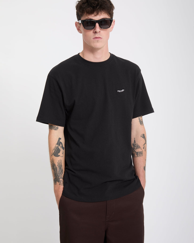 Camiseta Pistol Stone - Black