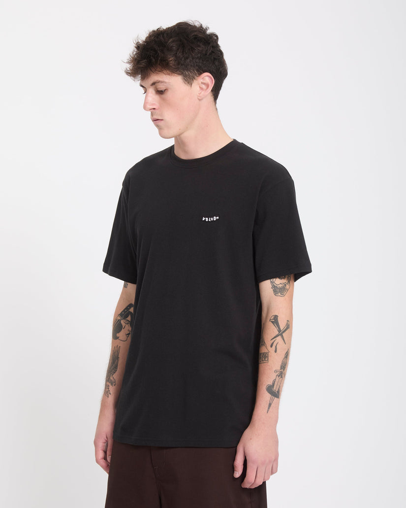 Camiseta Pistol Stone - Black