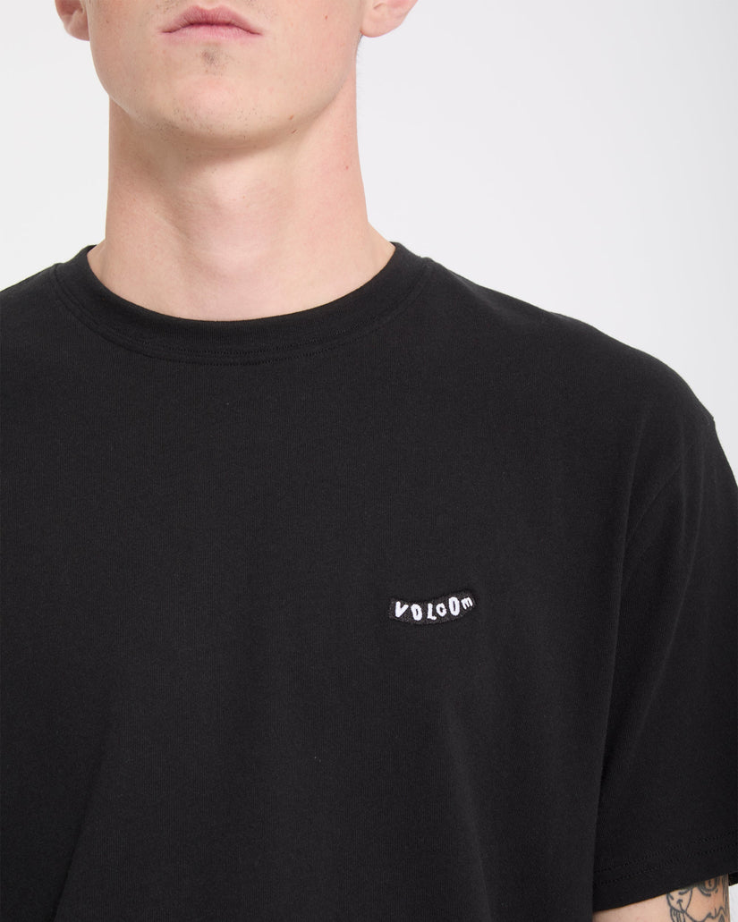 Camiseta Pistol Stone - Black