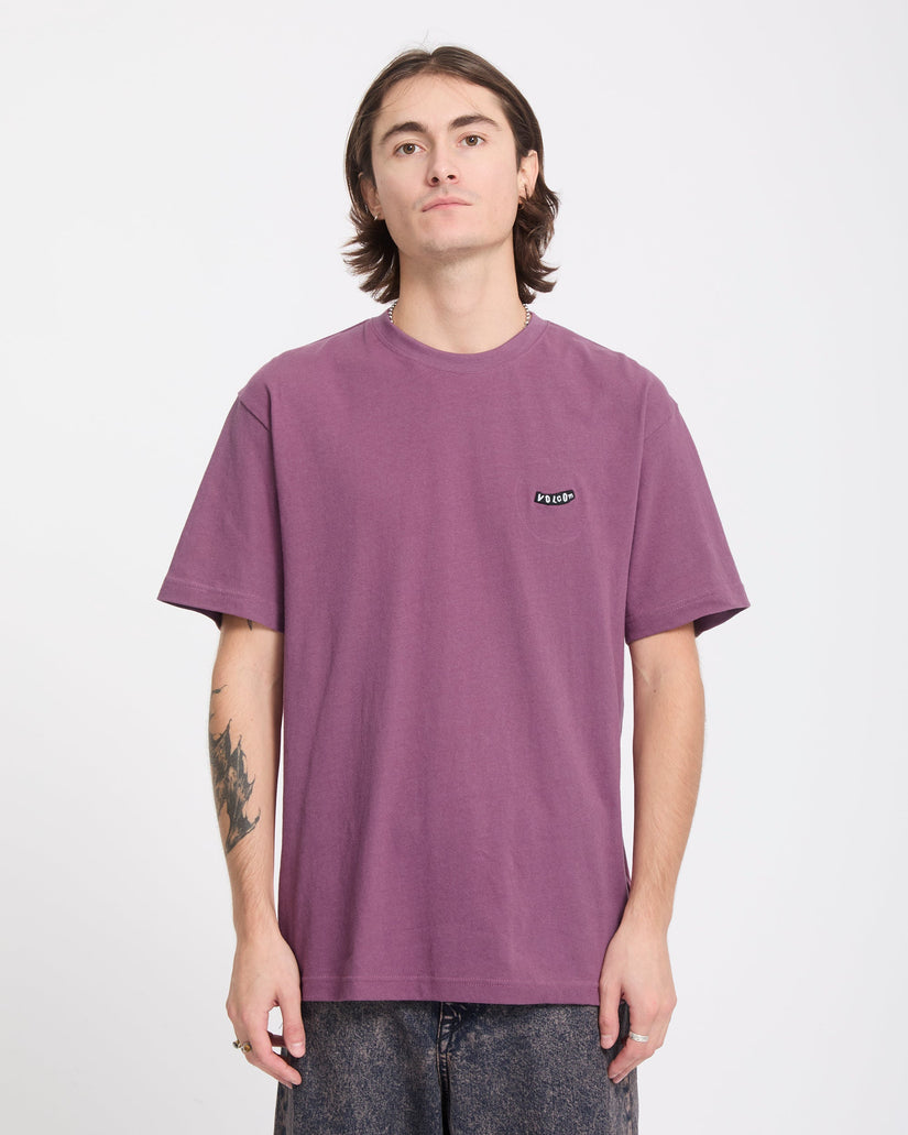 Camiseta Pistol Stone - Orchid