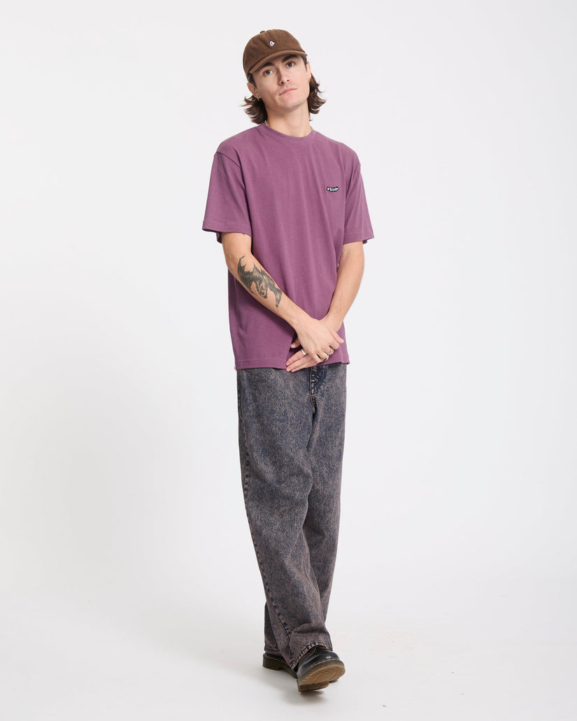 Camiseta Pistol Stone - Orchid