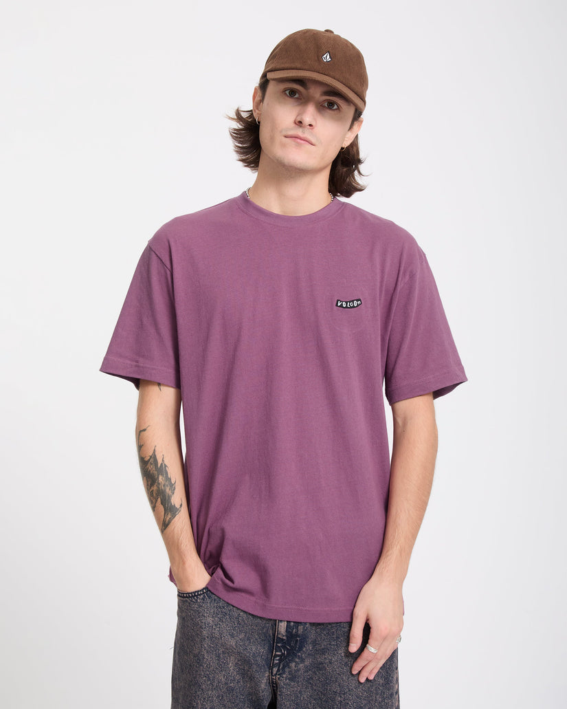 Camiseta Pistol Stone - Orchid