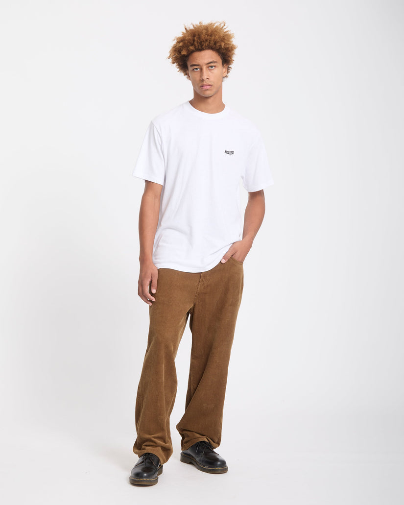 Camiseta Pistol Stone - White