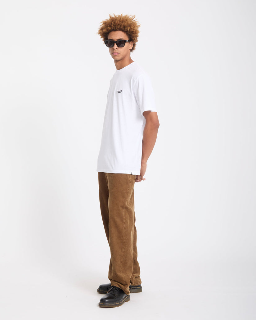 Camiseta Pistol Stone - White