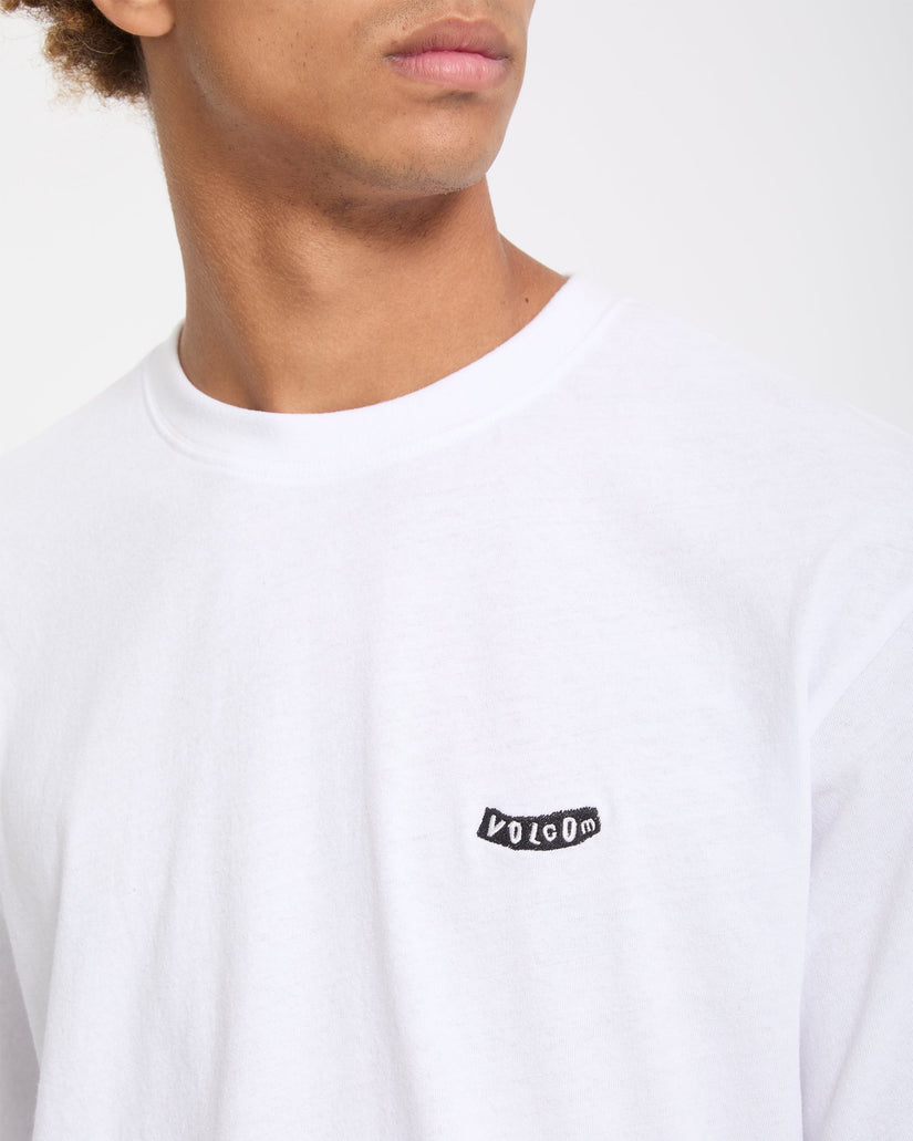 Camiseta Pistol Stone - White