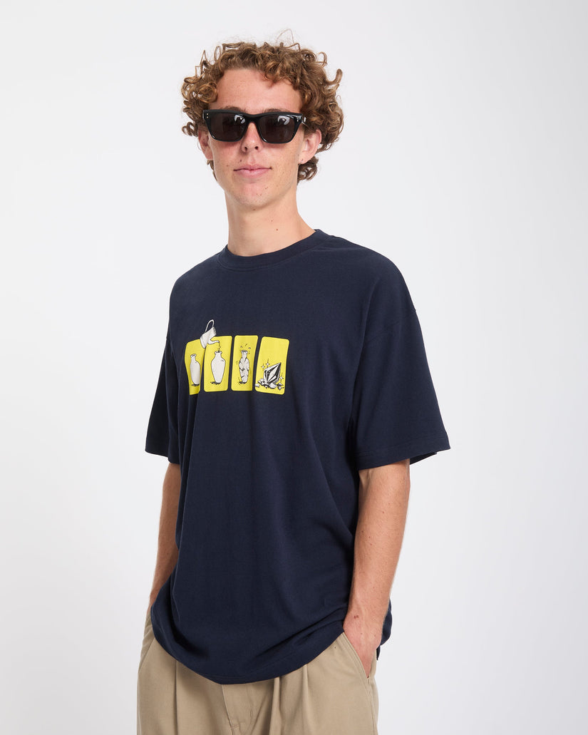 Camiseta Before I Break - Marine