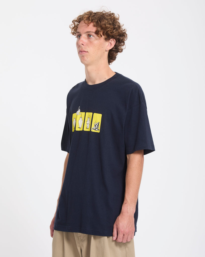 Camiseta Before I Break - Marine