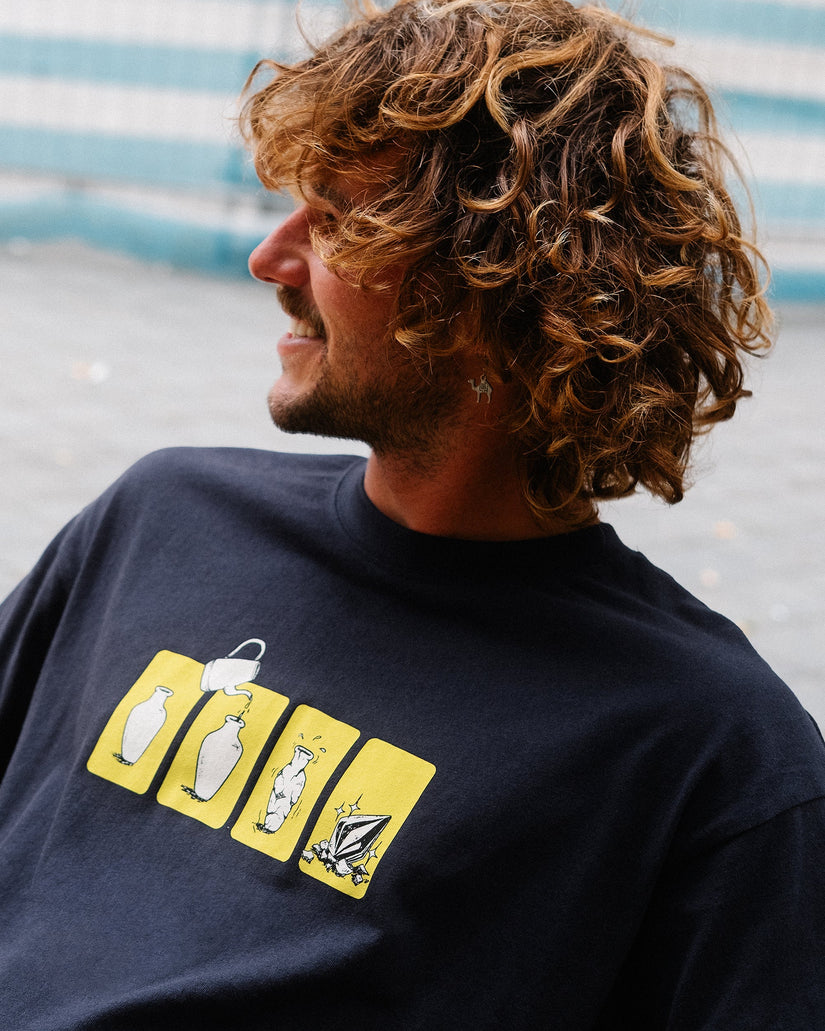 Camiseta Before I Break - Marine