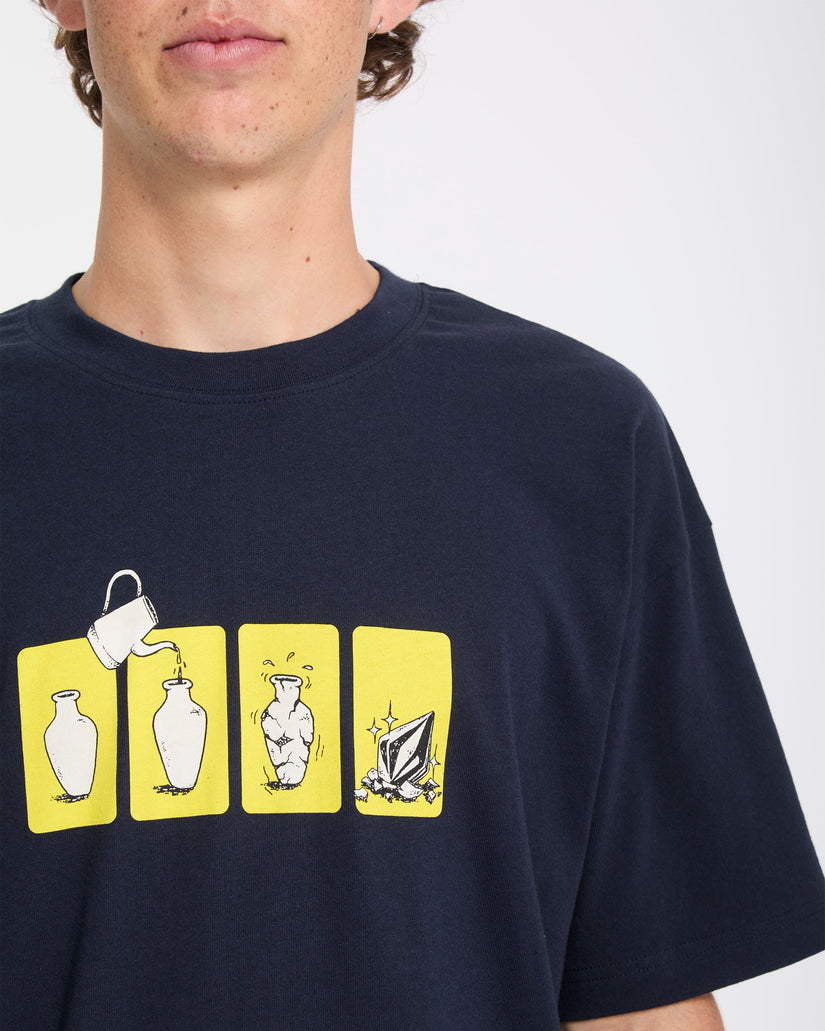 Camiseta Before I Break - Marine