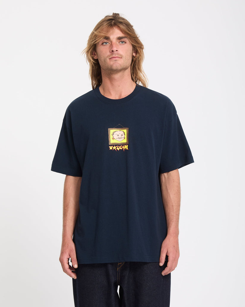 Camiseta Wise Boi - Marine
