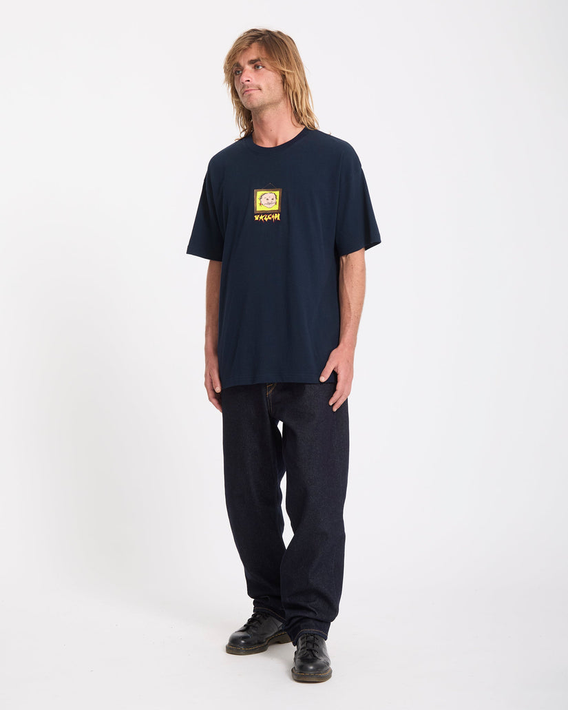 Camiseta Wise Boi - Marine