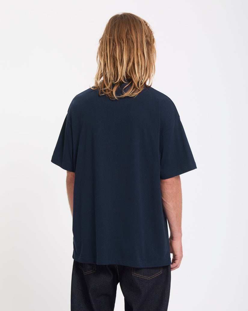 Camiseta Wise Boi - Marine