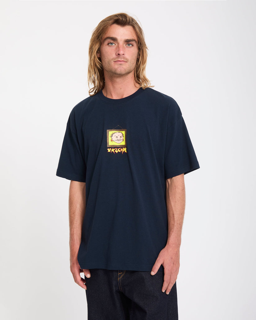 Camiseta Wise Boi - Marine
