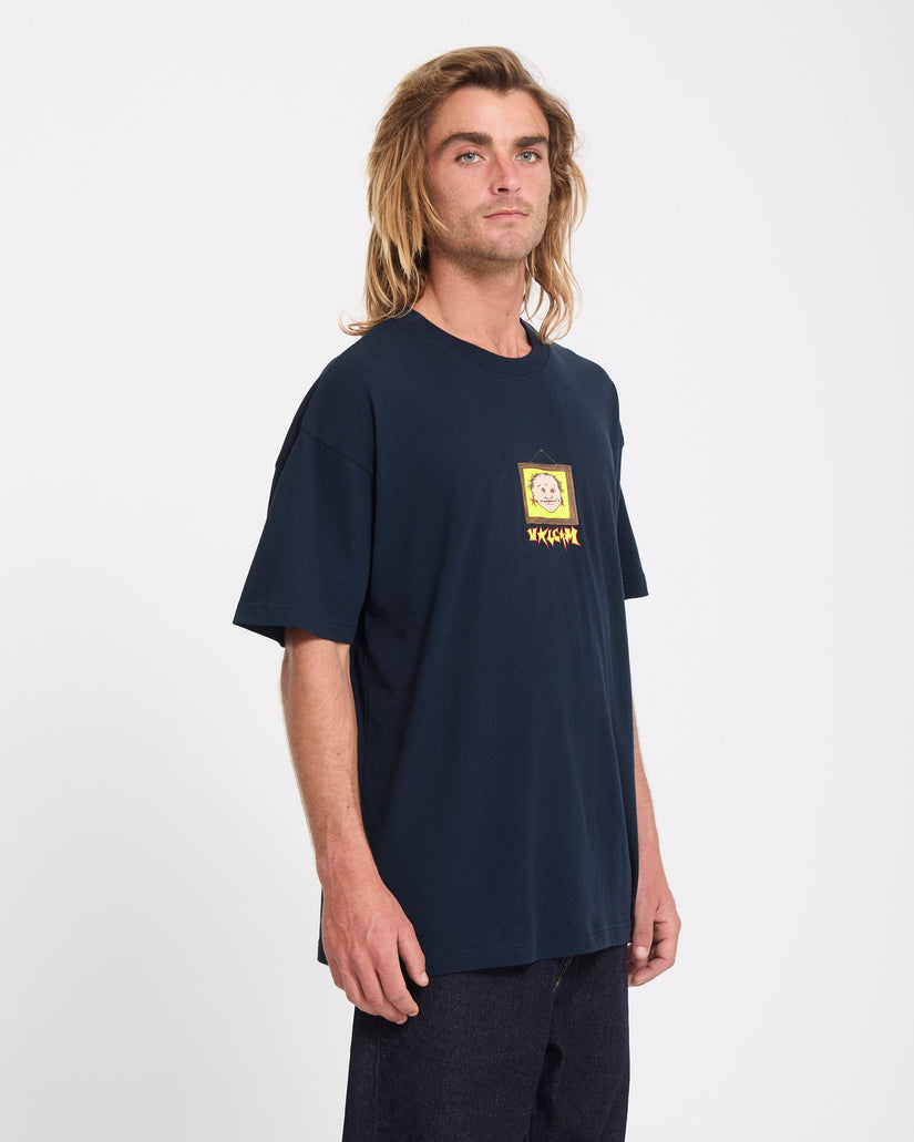 Camiseta Wise Boi - Marine