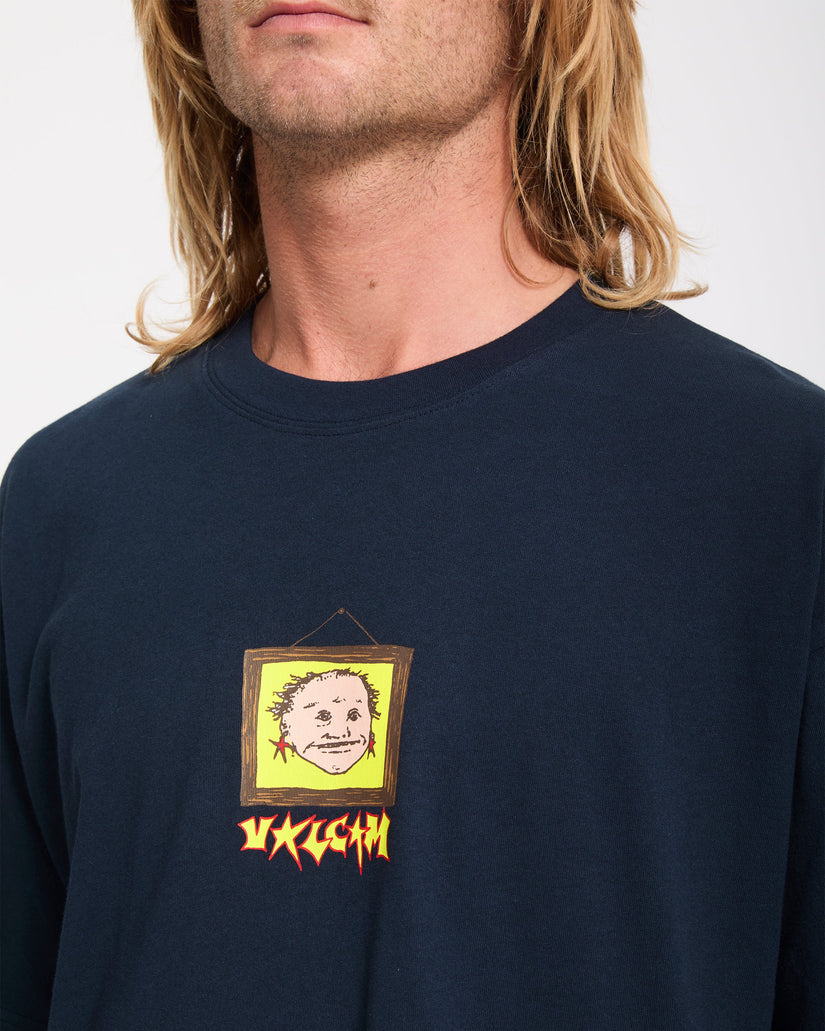 Camiseta Wise Boi - Marine