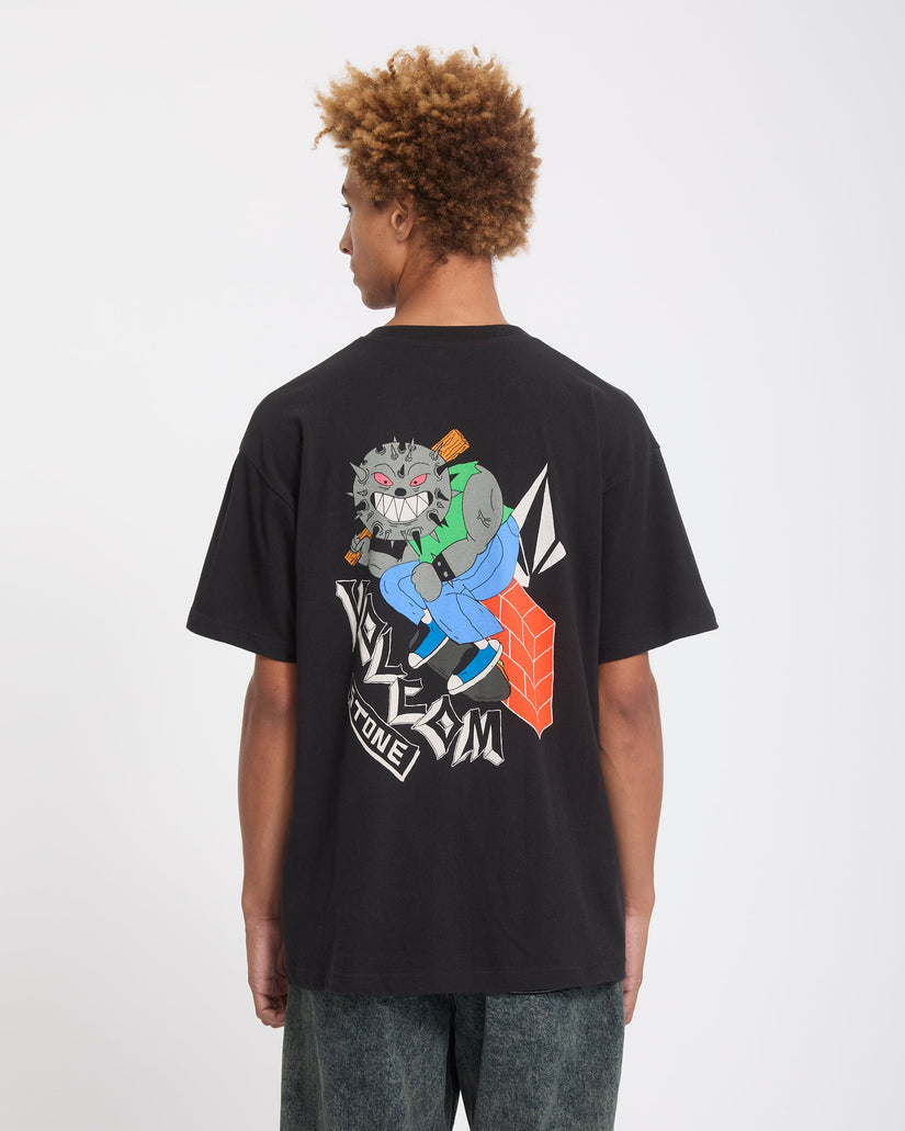 Camiseta Sk8 Break - Black
