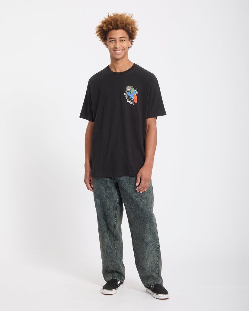 Camiseta Sk8 Break - Black