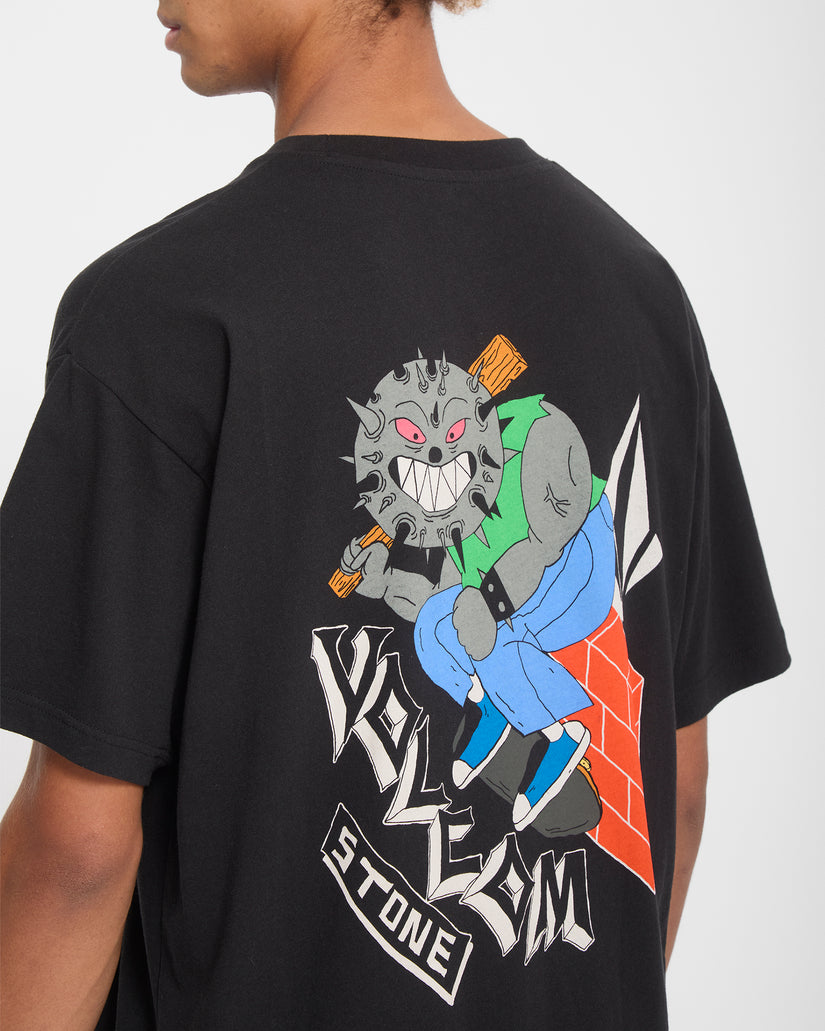 Camiseta Sk8 Break - Black
