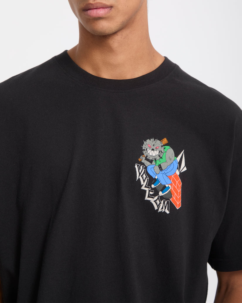 Camiseta Sk8 Break - Black
