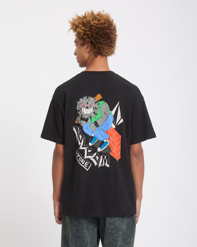 Camiseta Sk8 Break - Black