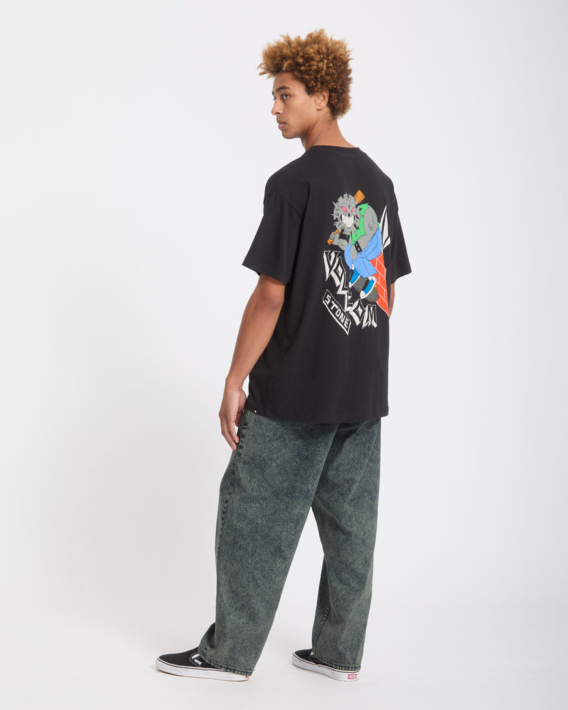 Camiseta Sk8 Break - Black