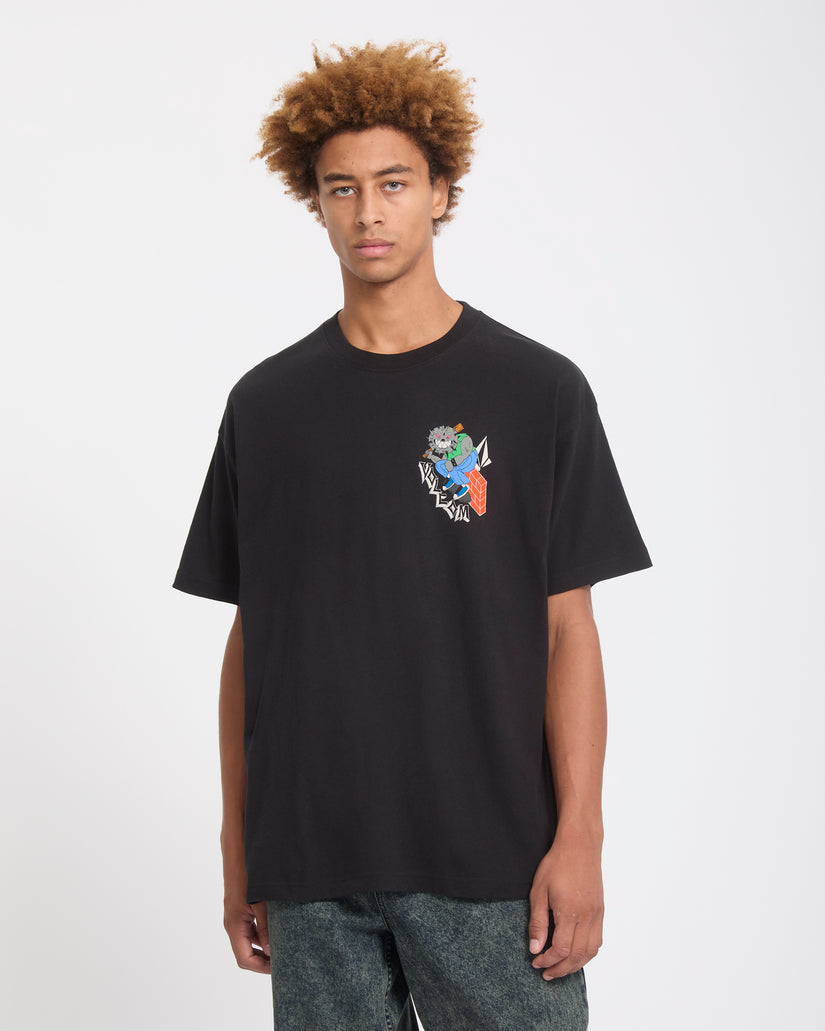 Camiseta Sk8 Break - Black