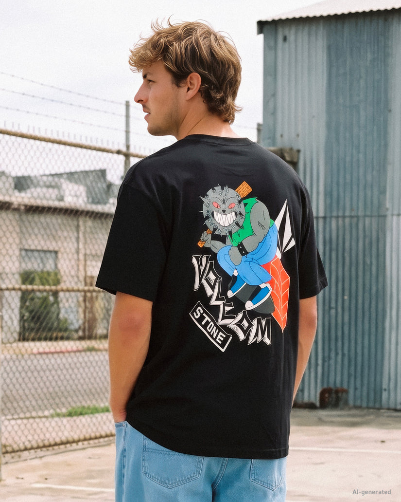 Camiseta Sk8 Break - Black