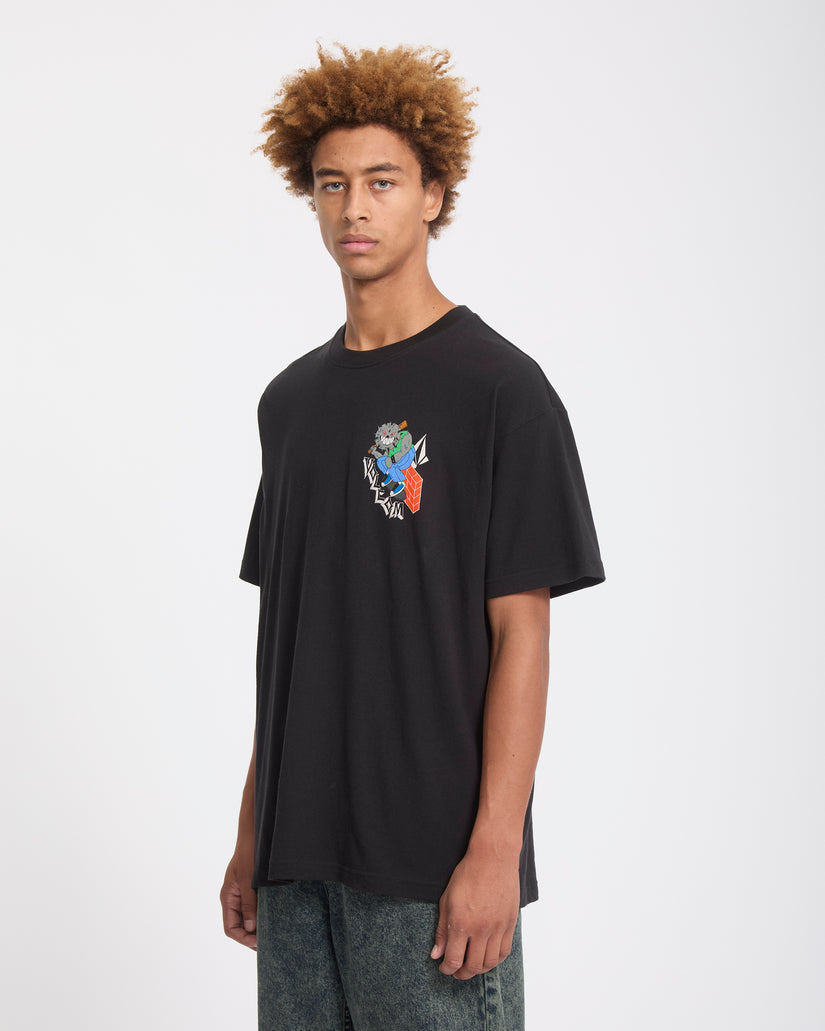 Camiseta Sk8 Break - Black