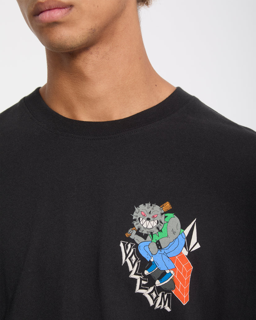 Camiseta Sk8 Break - Black