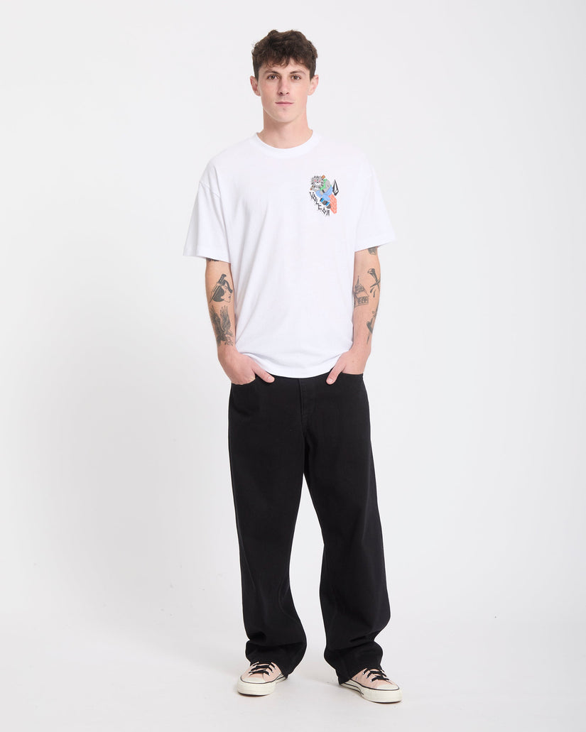 Camiseta Sk8 Break - White