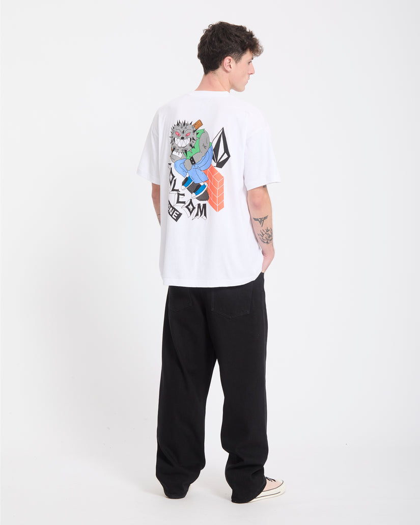 Camiseta Sk8 Break - White