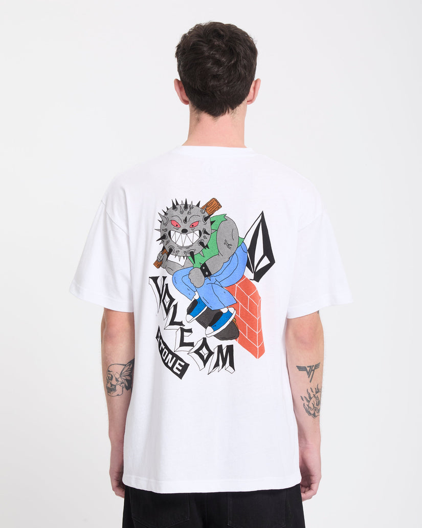 Camiseta Sk8 Break - White