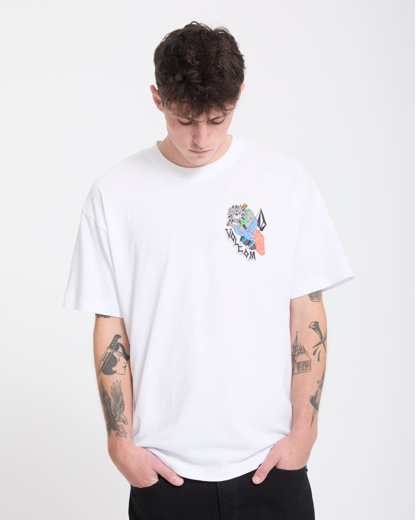 Camiseta Sk8 Break - White
