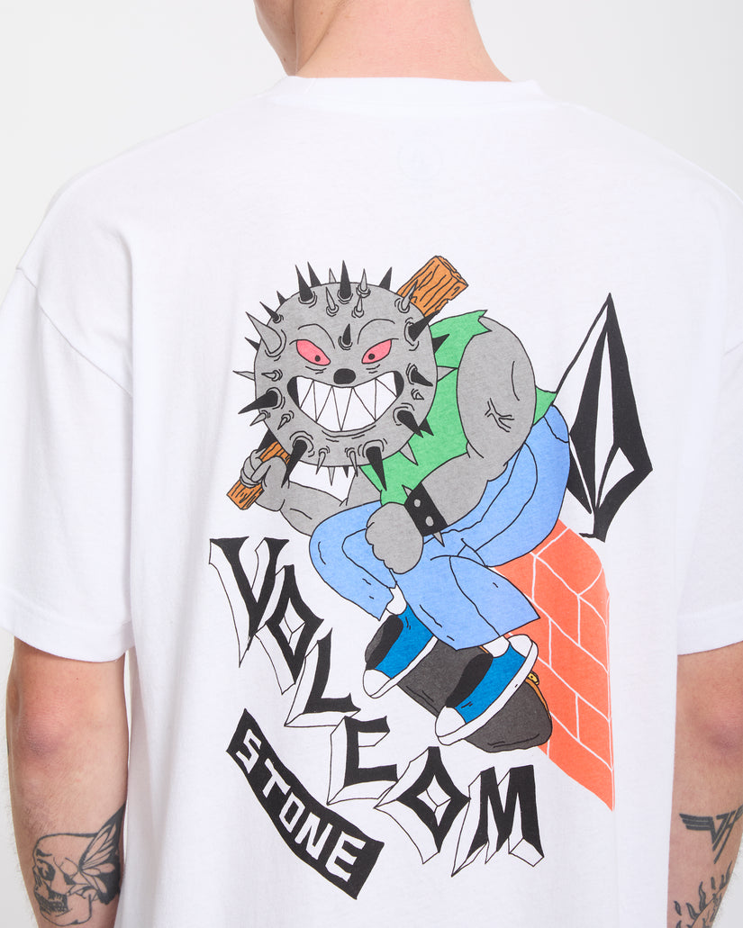 Camiseta Sk8 Break - White