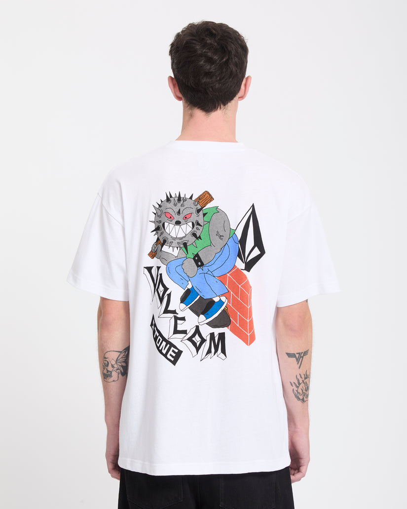Camiseta Sk8 Break - White