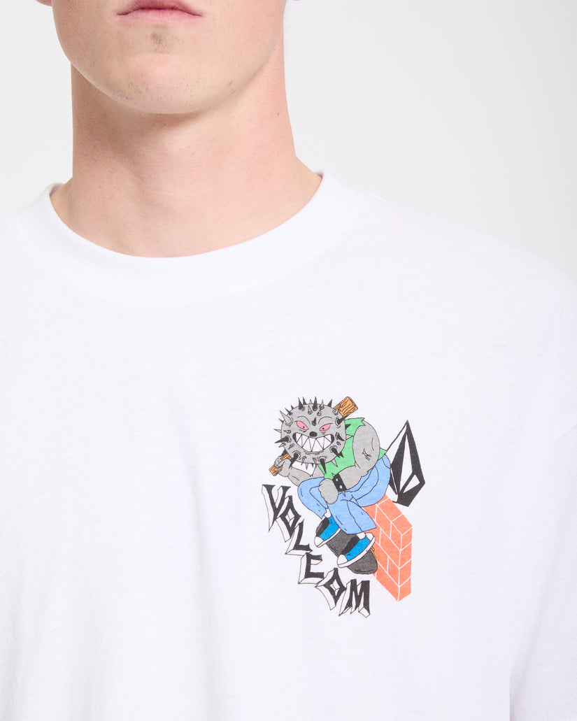 Camiseta Sk8 Break - White