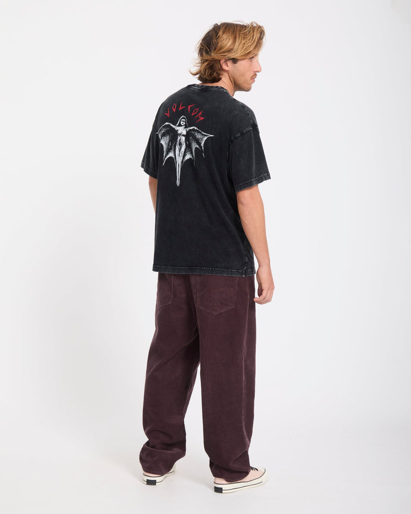 Camiseta Wrong Angel - Light Acid Black