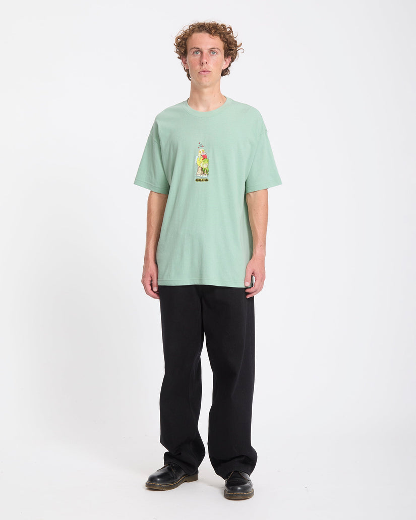 Camiseta Acid Frog - Ice Green
