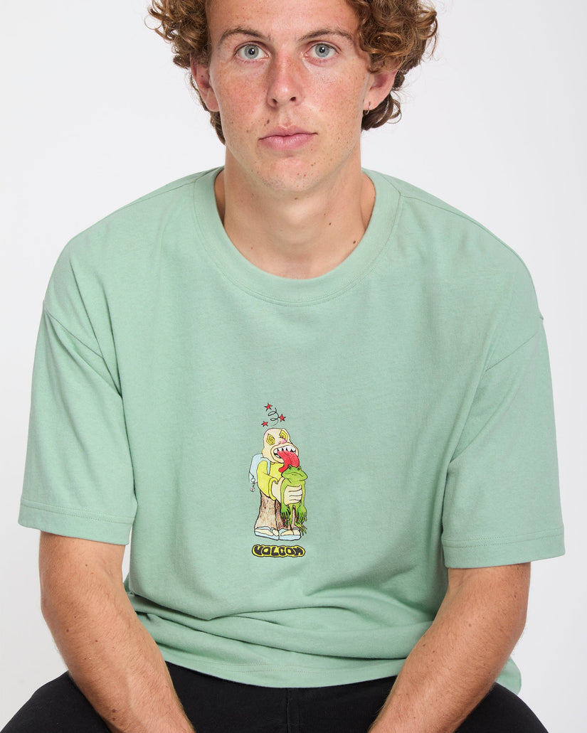 Camiseta Acid Frog - Ice Green