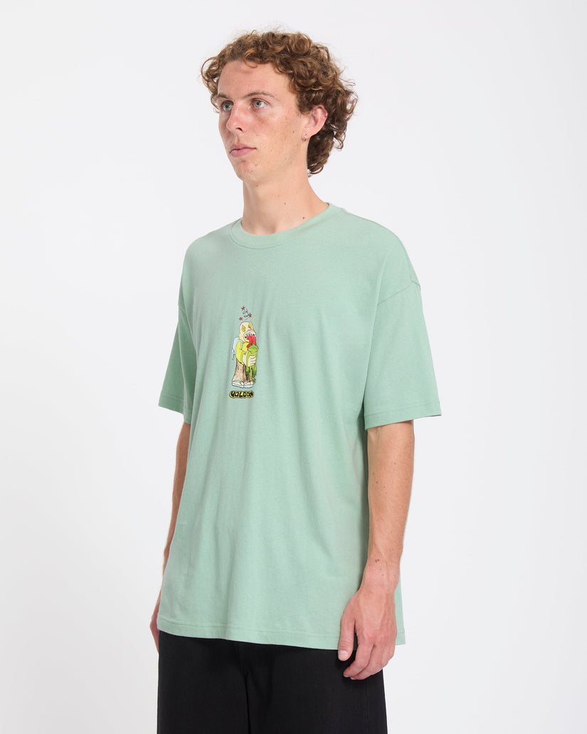 Camiseta Acid Frog - Ice Green