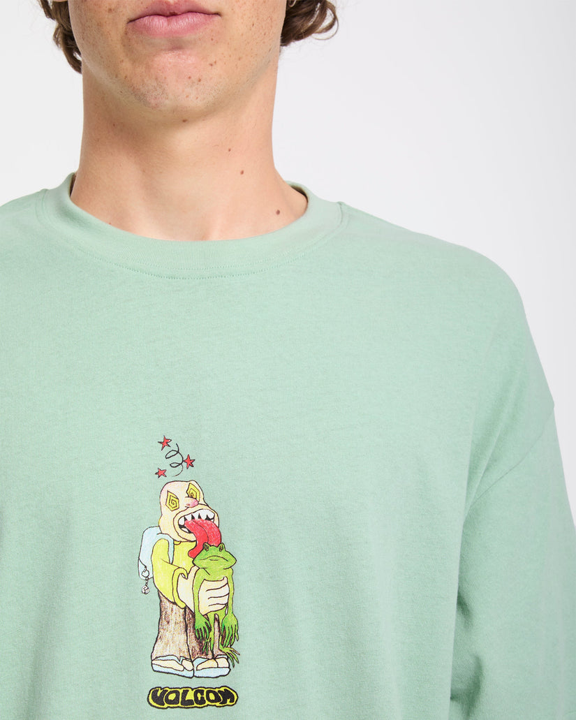 Camiseta Acid Frog - Ice Green